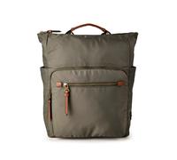 camel active Mochila tipo hobo Bari para mujer, tamaño mediano, color verde