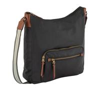 camel active Bolso bandolera Bari 30 cm black (303901-60)
