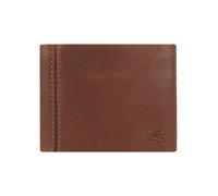 camel active Bilbao Cartera Bloqueo RFID Piel natural 13 cm marrón