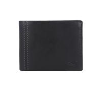 camel active Bilbao Cartera Bloqueo RFID Piel natural 13 cm negro