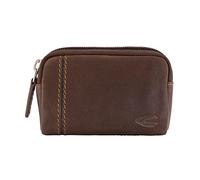 camel active Bilbao Monedero para Hombre, 000124, Cognac, 12,0 x 3,0 x 8,0