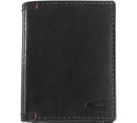 camel active Billetera de cuero de Salamanca 7 cm negro