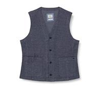 camel active Blazer Casual para Hombre 451115/7581, Azul Oscuro, 54