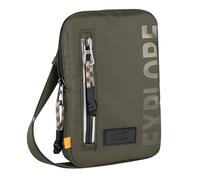 camel active bolsa de hombro Explore para hombre, tamaño mediano, verde