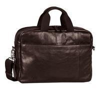 camel active bolsa de oficina bolsa de ordenador portátil con compartimento para portátil Pine Business Bag Brown marrón oscuro