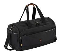 camel active Bolsa de viaje grande City Weekender negra para hombre