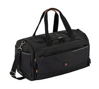 camel active Bolsa de viaje grande City Weekender negra para hombre