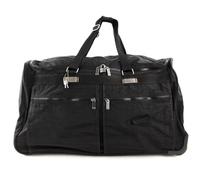 camel active Bolsa de viaje Journey para hombre con ruedas Weekender, tamaño grande, color negro