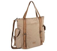 camel active Bolso Aruba3 para Mujer, Beige, L, Comprador