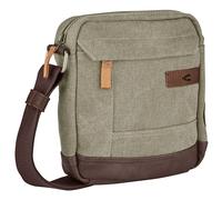 camel active Bolso bandolera Air para hombre, tamaño pequeño, color verde