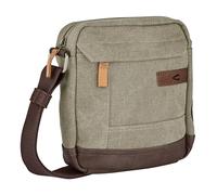 camel active Bolso bandolera Air para hombre, tamaño pequeño, color verde