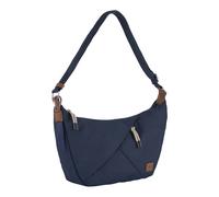 camel active Aurum Bolsa de hombro L 40 cm azul