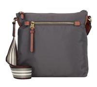 camel active Bolso bandolera Bari para mujer, tamaño grande, color gris