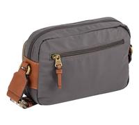 camel active bolso bandolera Bari Cross Bag Dark Grey gris