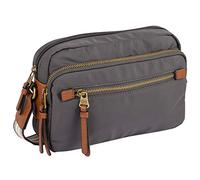 camel active Bolso bandolera Bari para mujer, color gris medio