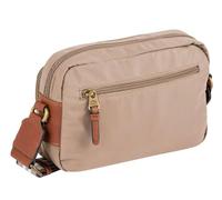 camel active Bolso bandolera Bari para mujer, tamaño mediano, color beige