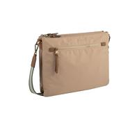 camel active bags Bari - Bolso bandolera para mujer, tamaño mediano, beige, 33 x 6 x 25, Bolso bandolera