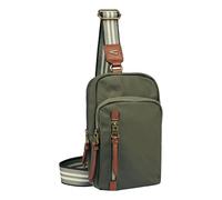 camel active Bolso bandolera Bari para mujer, tamaño mediano, verde