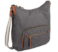 camel active Bolso bandolera Bari 30 cm gris