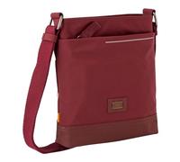 camel active bolso bandolera City BB Cross Bag Dark Red rojo oscuro