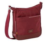 camel active bolso bandolera City BB Cross Bag Dark Red rojo oscuro