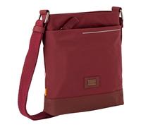 camel active bolso bandolera City BB Cross Bag S Dark Red