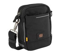 camel active Bolso bandolera City para hombre, tamaño pequeño, negro