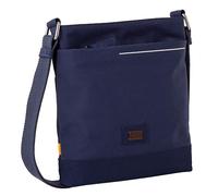 camel active Bolso bandolera City para hombre, tamaño pequeño, color azul