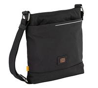 camel active Bolso bandolera City para hombre, tamaño pequeño, color negro