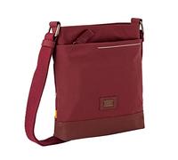 camel active Bolso bandolera City para hombre, tamaño pequeño, color rojo