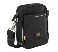 camel active Bolso bandolera City para hombre, tamaño pequeño, negro