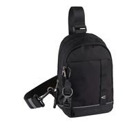 camel active Connect, Mochila Hombres, Negro, Small