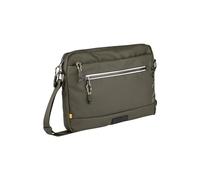 camel active Bolso bandolera Explore para hombre, tamaño mediano, color verde