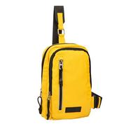 camel active Bolso bandolera Explore para hombre, tamaño mediano, amarillo