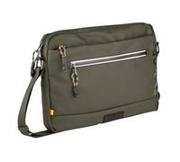 camel active Explore Bolso bandolera para Hombre, 004115, Khaki, 35x6,5x26