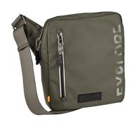 camel active Explore Bolso bandolera para Hombre, 004116, Khaki, 22x6,5x24