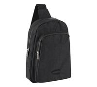 camel active Bolso bandolera Journey para hombre, 5 L, color negro