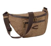 camel active Bolso bandolera Journey para hombre, talla grande, color beige