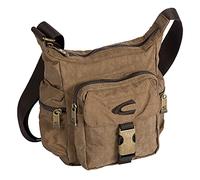 camel active Bolso bandolera Journey para hombre, tamaño pequeño, color beige