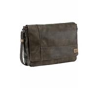 camel active Bolso bandolera Laos para hombre, tamaño grande, color marrón