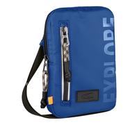 camel active Explore Bolsa de hombro Mini Bag 12.5 cm azul
