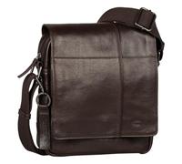 camel active bolso bandolera Pine Crossbody Bag Brown marrón oscuro