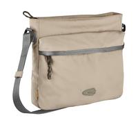 camel active Terra Bolso de hombro para Hombre, 004226, Beige, 25x7x25