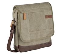 camel active Air Bolsillo con solapa para Hombre, 004073, Khaki, 26,5x7x30