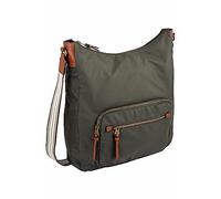 camel active Bolso de hombro Bari para mujer, talla mediana, color verde