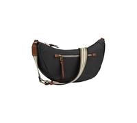 camel active Bolso de hombro Bari para mujer, tamaño banana, pequeño, negro