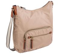 camel active Bolso de hombro Bari para mujer, tamaño mediano, color beige