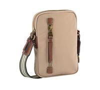 camel active bags Bari - Bolso bandolera para mujer (tamaño pequeño), beige, 14x2,5x20, Funda para