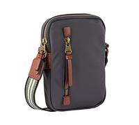 camel active Bolso de hombro Bari para mujer, tamaño mediano, color gris