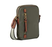 camel active bags Bari - Bolso bandolera para mujer (tamaño pequeño), caqui, 14x2,5x20, Funda para